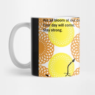 Time to Bloom (Maverique) Mug